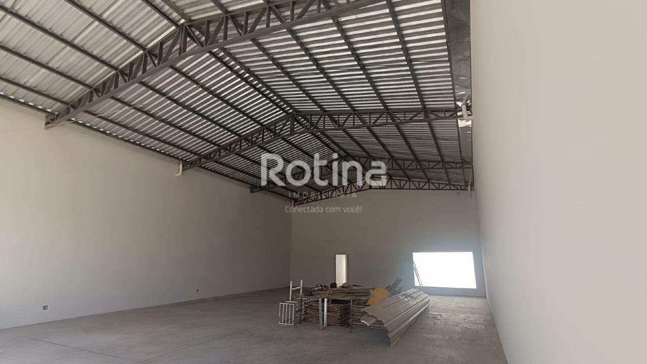 Galpão para alugar, em Uberlândia no bairro Santa Mônica no valor de R$ 8.000,00 - Rotina Imobiliária: 