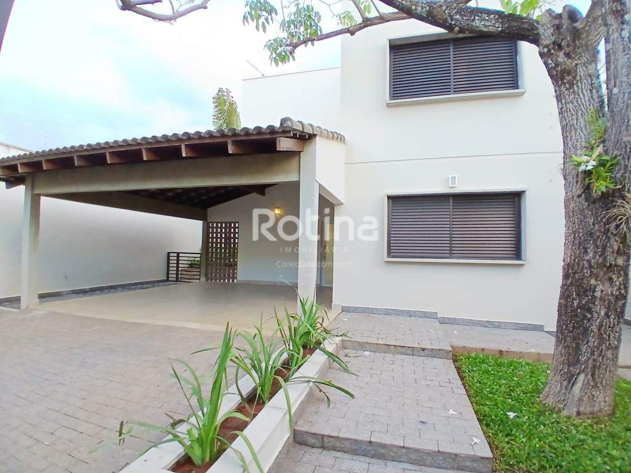 Casa para alugar, 5 quartos em Uberlândia no bairro Jardim Karaíba no valor de R$ 9.500,00 - Rotina Imobiliária: 