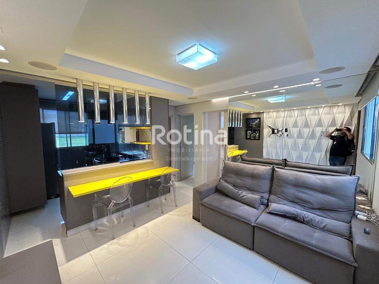 Apartamento à venda, 2 quartos em Uberlândia no bairro Laranjeiras no valor de R$ 340.000,00 - Rotina Imobiliária: 