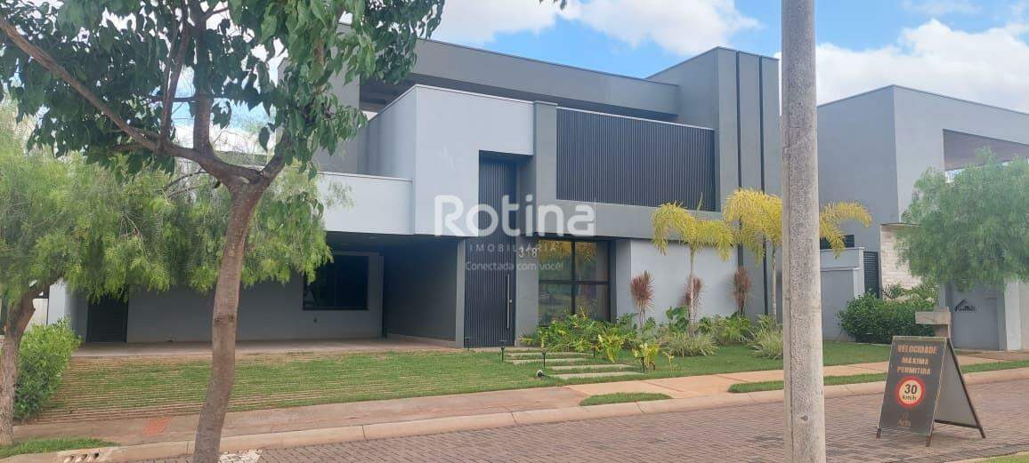 Casa Condomínio Fechado para alugar, 4 quartos em Uberlândia no bairro Laranjeiras no valor de R$ 17.000,00 - Rotina Imobiliária: 