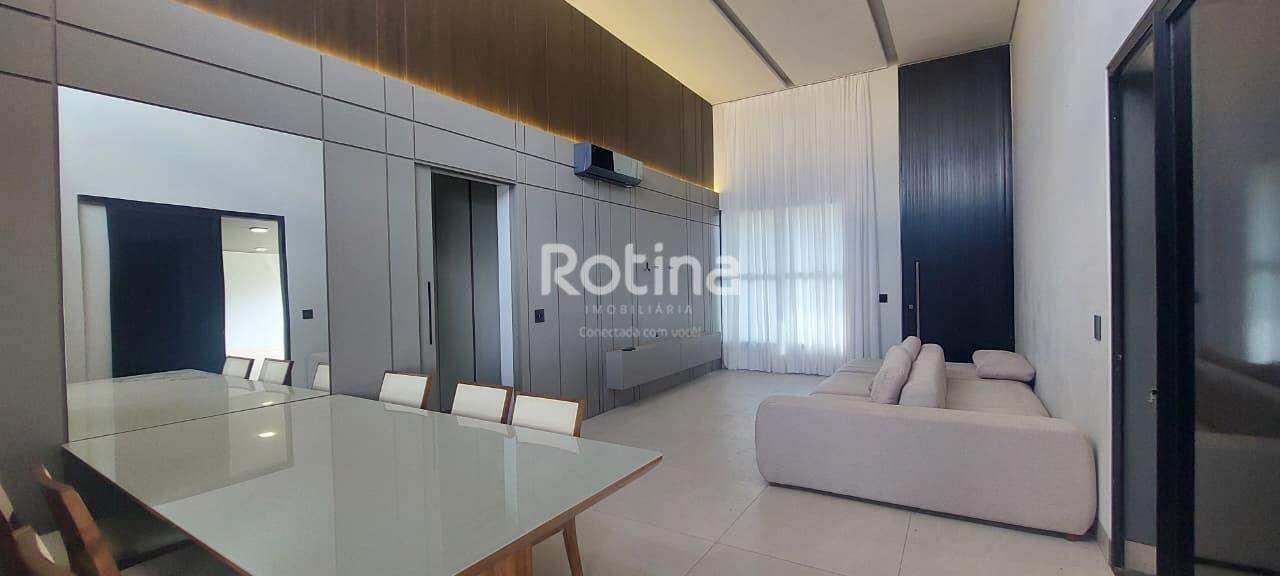 Casa Condomínio Fechado para alugar, 4 quartos em Uberlândia no bairro Laranjeiras no valor de R$ 17.000,00 - Rotina Imobiliária: 