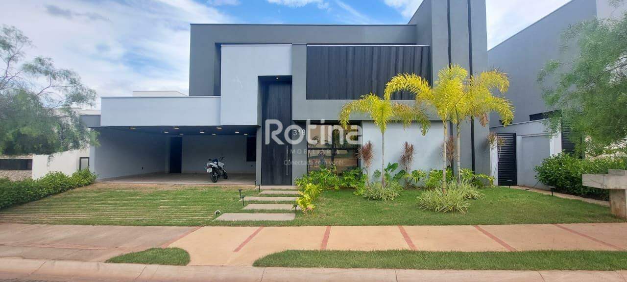 Casa Condomínio Fechado para alugar, 4 quartos em Uberlândia no bairro Laranjeiras no valor de R$ 17.000,00 - Rotina Imobiliária: 