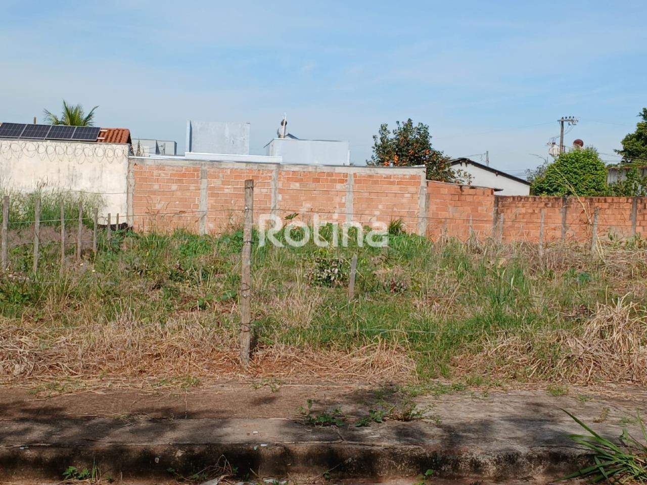 Terreno à venda, em Uberlândia no bairro Shopping Park no valor de R$ 200.000,00 - Rotina Imobiliária: 