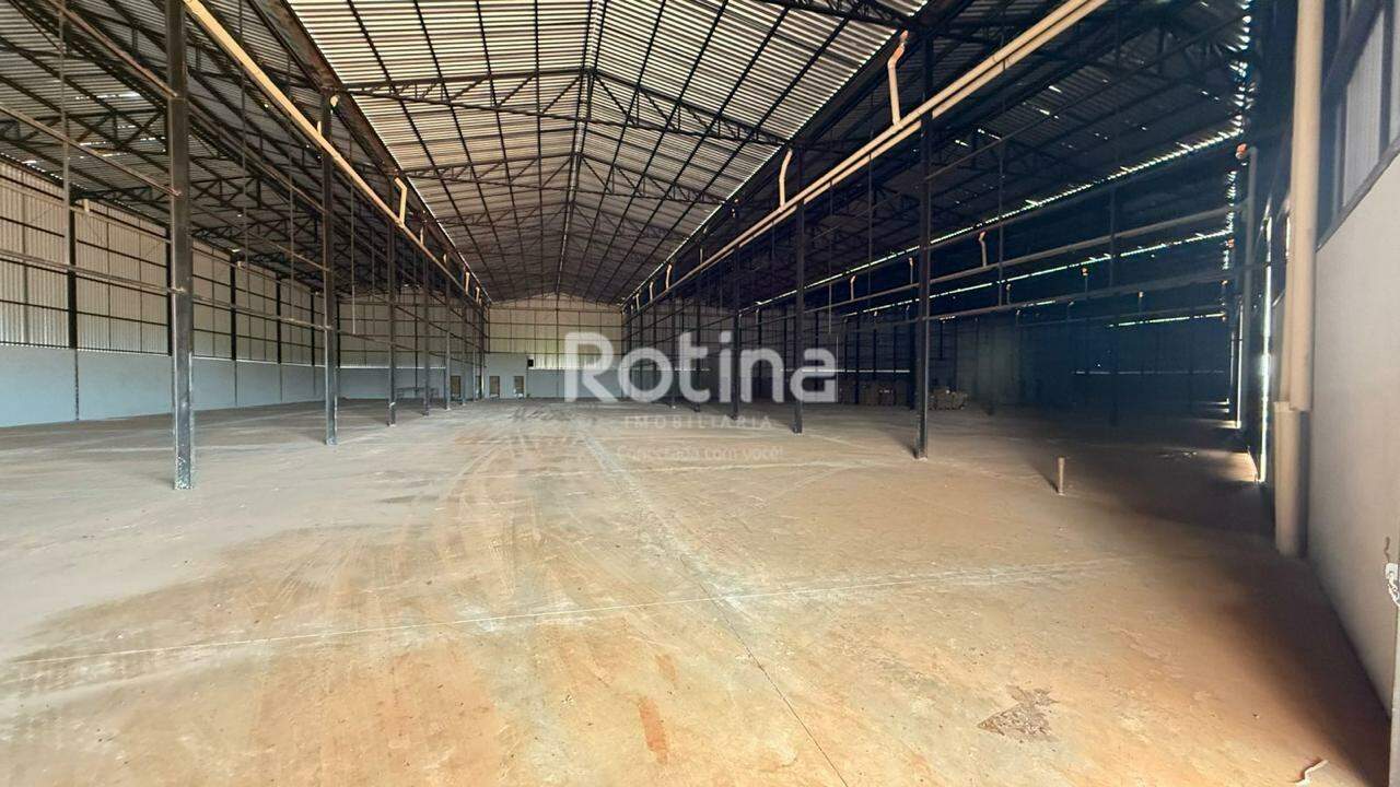Galpão à venda, em Uberlândia no bairro Loteamento Centro Empresarial Leste no valor de R$ 2.500.000,00 - Rotina Imobiliária: 