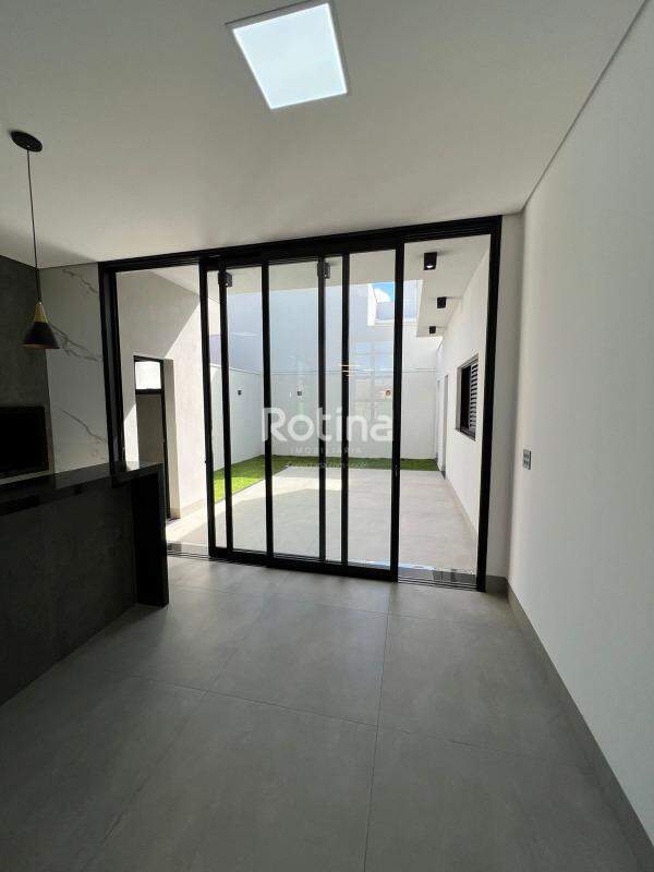 Casa à venda, 3 quartos em Uberlândia no bairro Cond. Raros no valor de R$ 1.330.000,00 - Rotina Imobiliária: 
