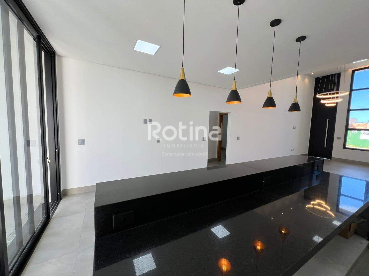 Casa à venda, 3 quartos em Uberlândia no bairro Cond. Raros no valor de R$ 1.330.000,00 - Rotina Imobiliária: 