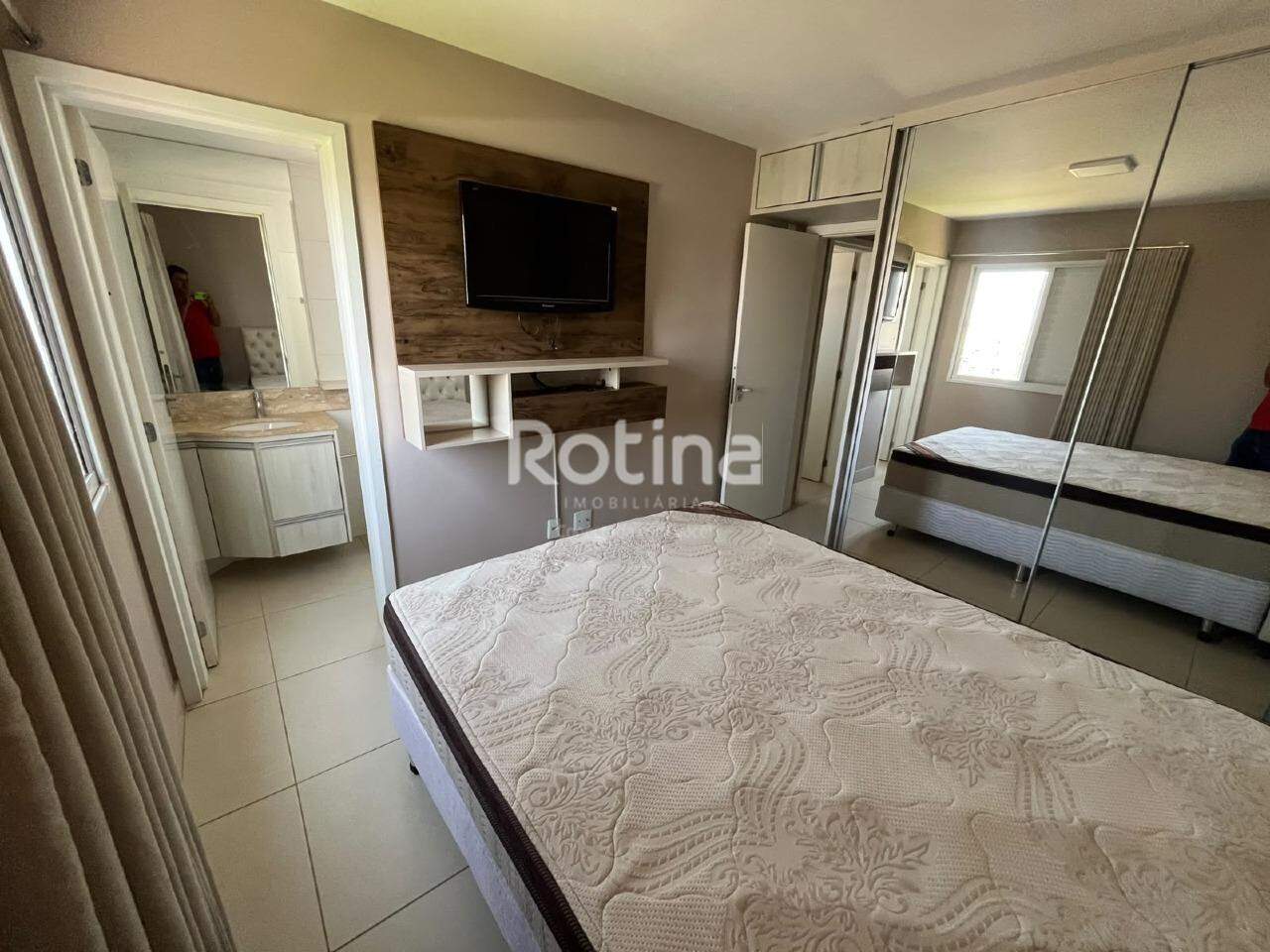 Apartamento para alugar, 2 quartos em Uberlândia no bairro Patrimônio no valor de R$ 3.400,00 - Rotina Imobiliária: 