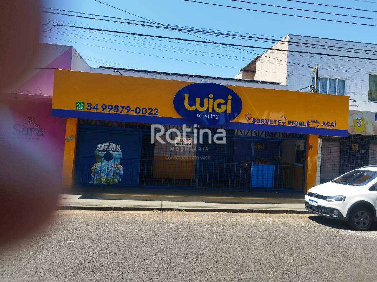 Comercial para alugar, em Uberlândia no bairro Marta Helena no valor de R$ 1.800,00 - Rotina Imobiliária: 