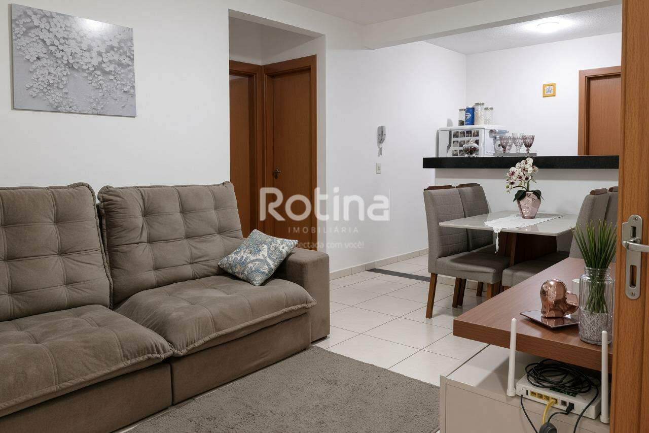 Apartamento à venda, 2 quartos em Uberlândia no bairro Jardim Holanda no valor de R$ 190.000,00 - Rotina Imobiliária: 