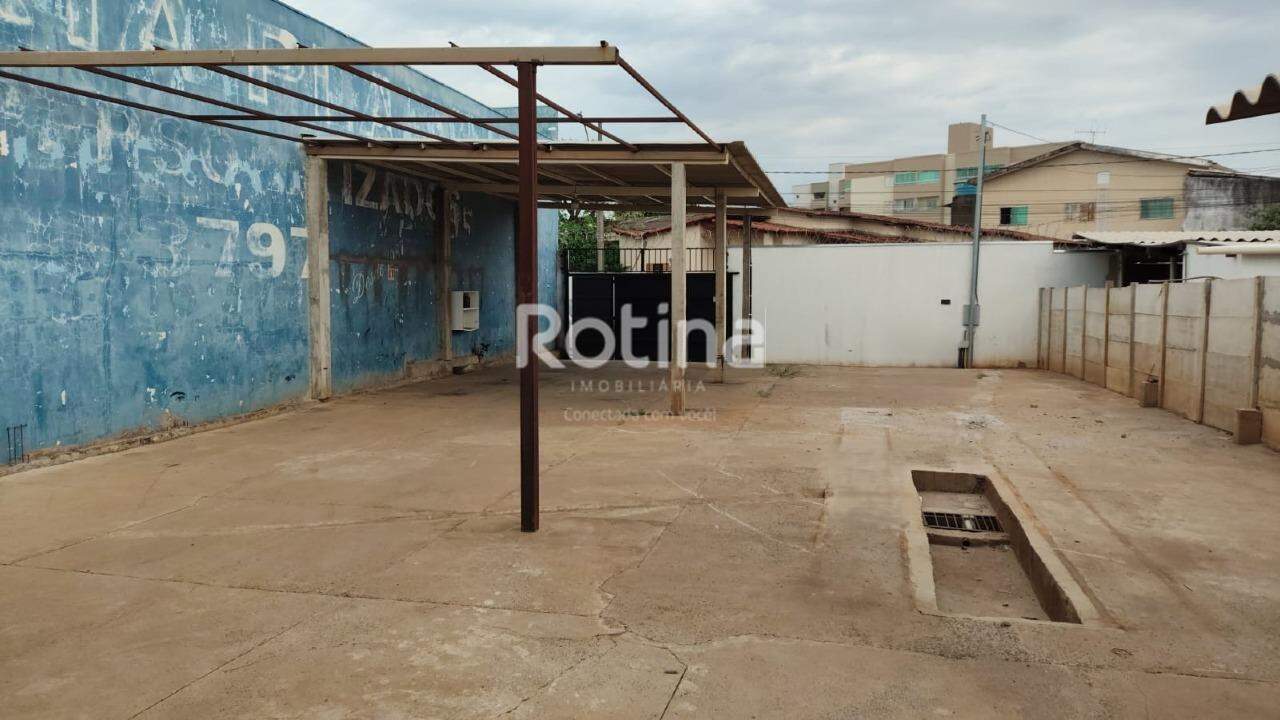 Comercial para alugar, em Uberlândia no bairro Santa Mônica no valor de R$ 3.000,00 - Rotina Imobiliária: 