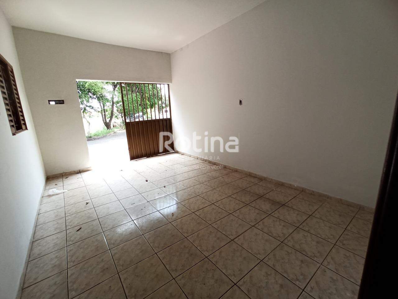 Casa para alugar, 2 quartos em Uberlândia no bairro Planalto no valor de R$ 1.100,00 - Rotina Imobiliária: 