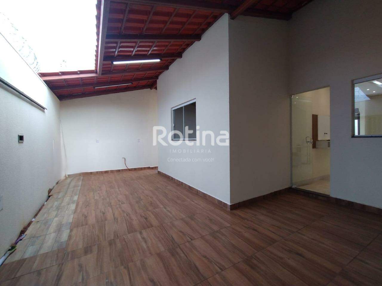 Casa para alugar, 2 quartos em Uberlândia no bairro Jardim Ipanema no valor de R$ 2.100,00 - Rotina Imobiliária: 