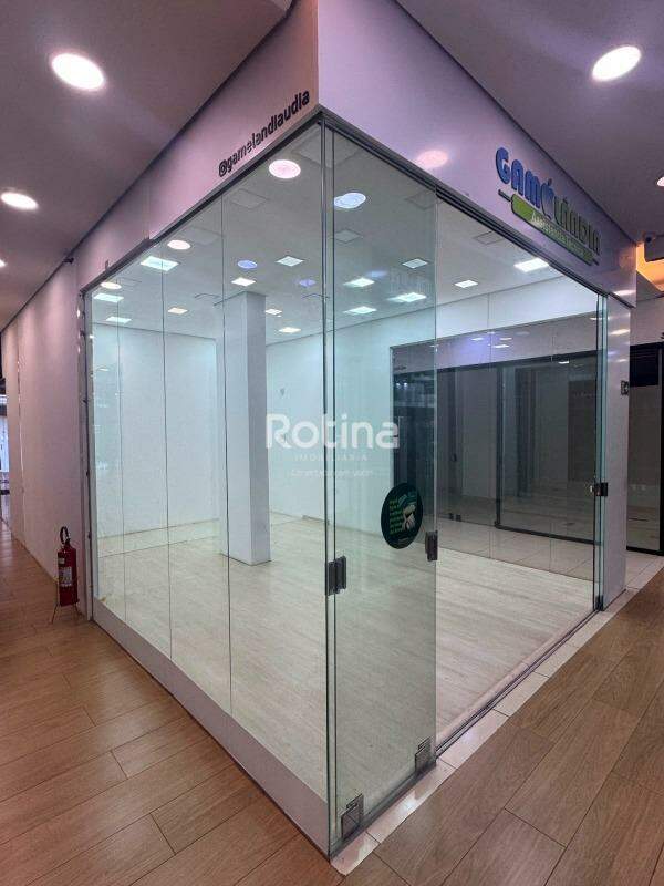 Loja para alugar, em Uberlândia no bairro Centro no valor de R$ 3.500,00 - Rotina Imobiliária: 
