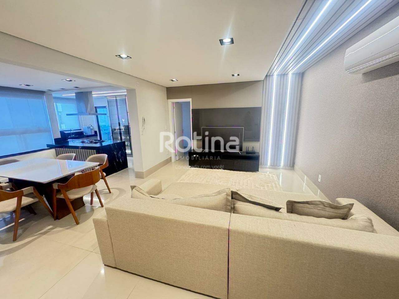 Apartamento à venda, 3 quartos em Uberlândia no bairro Santa Mônica no valor de R$ 980.000,00 - Rotina Imobiliária: 