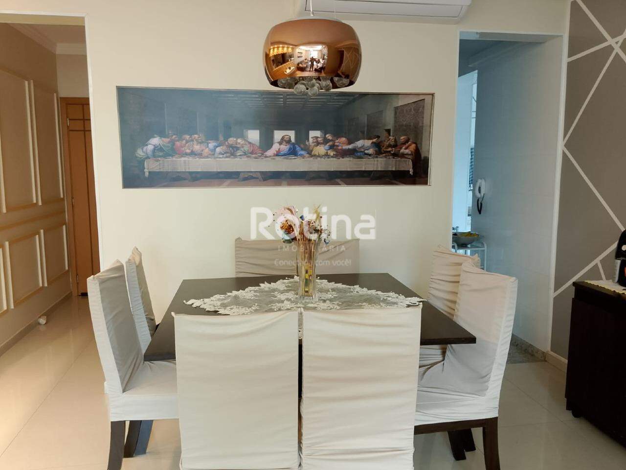 Apartamento à venda, 3 quartos em Uberlândia no bairro Santa Mônica no valor de R$ 480.000,00 - Rotina Imobiliária: 