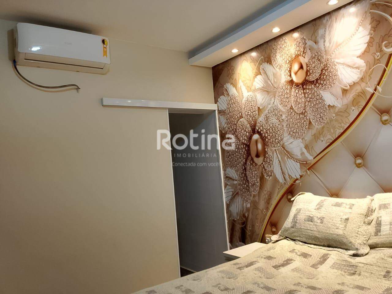 Apartamento à venda, 3 quartos em Uberlândia no bairro Santa Mônica no valor de R$ 480.000,00 - Rotina Imobiliária: 