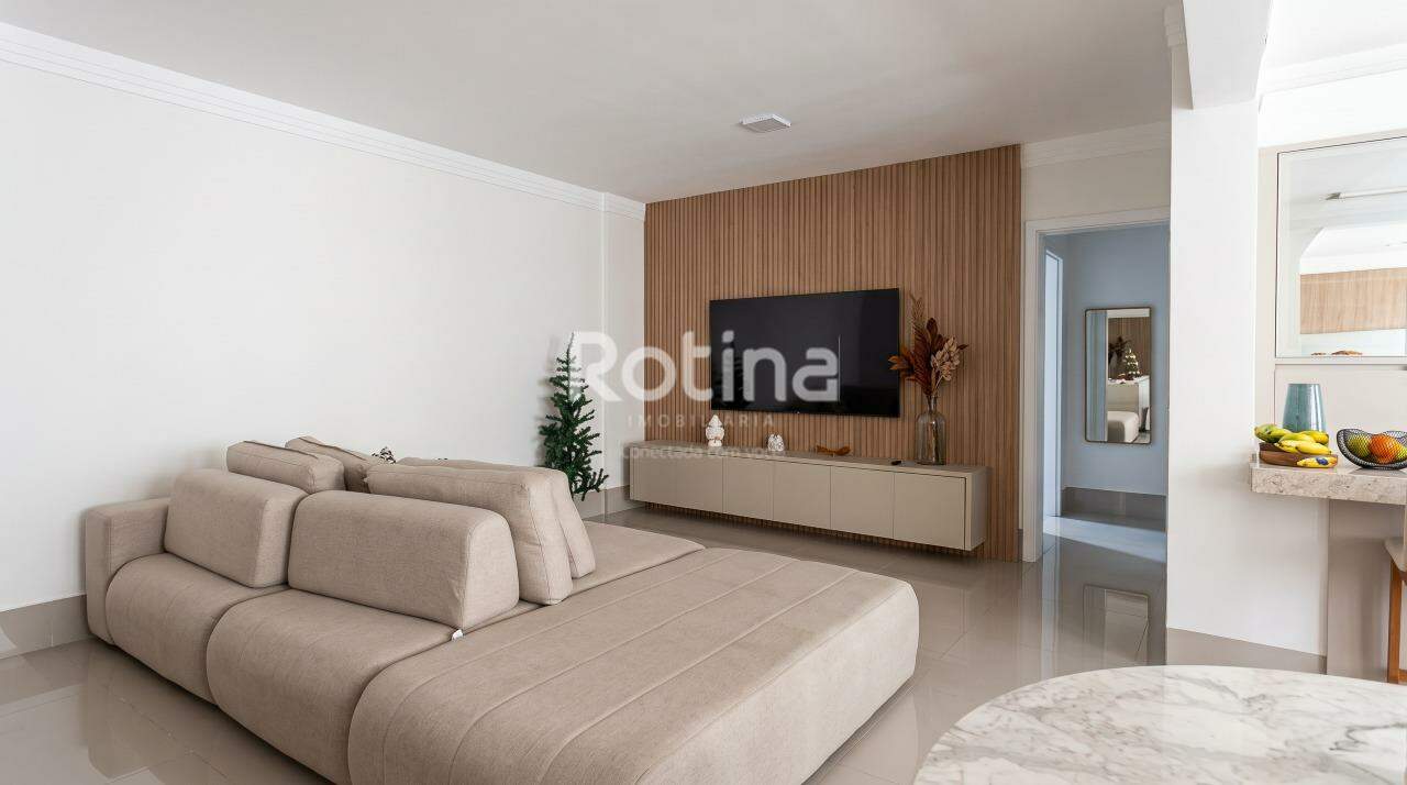 Apartamento à venda, 3 quartos em Uberlândia no bairro Santa Mônica no valor de R$ 990.000,00 - Rotina Imobiliária: 