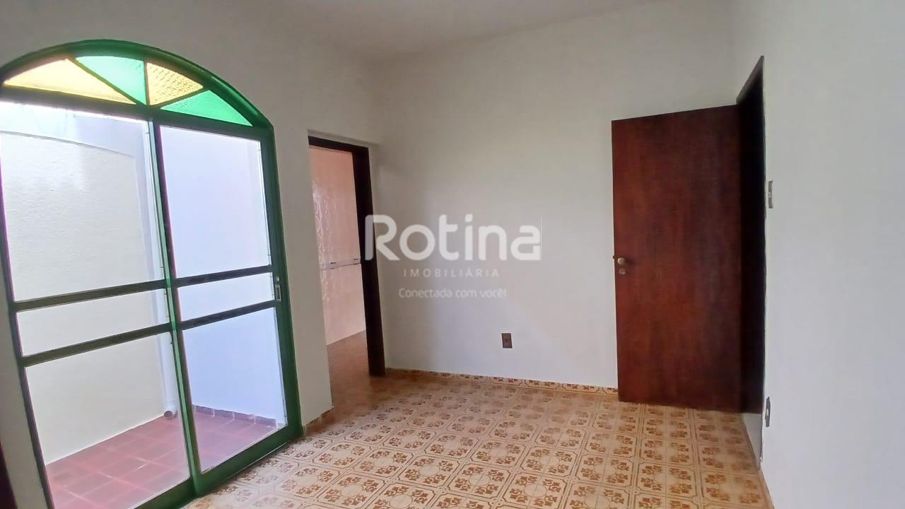 Casa para alugar, 3 quartos em Uberlândia no bairro Nossa Senhora Aparecida no valor de R$ 3.500,00 - Rotina Imobiliária: 