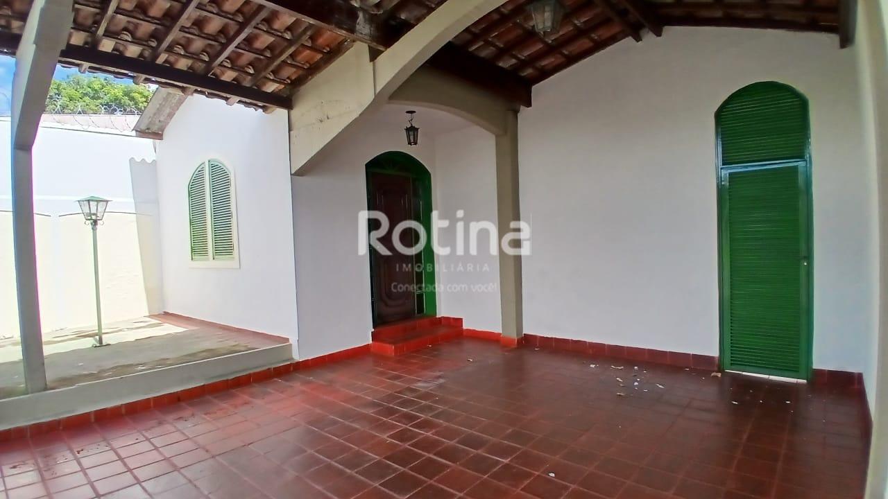 Casa para alugar, 3 quartos em Uberlândia no bairro Nossa Senhora Aparecida no valor de R$ 3.500,00 - Rotina Imobiliária: 
