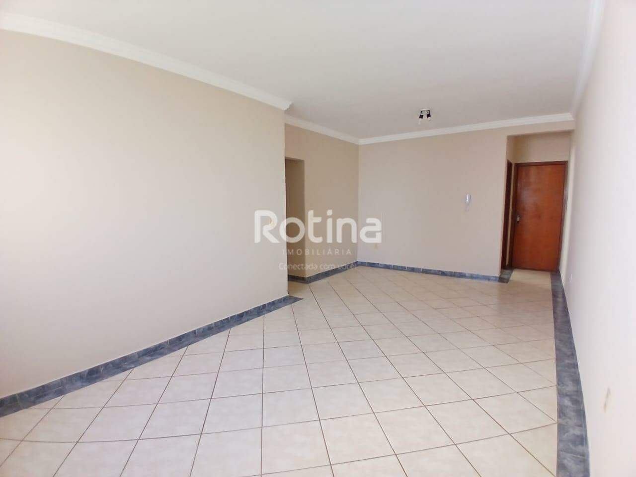 Apartamento para alugar, 3 quartos em Uberlândia no bairro Santa Mônica no valor de R$ 1.800,00 - Rotina Imobiliária: 