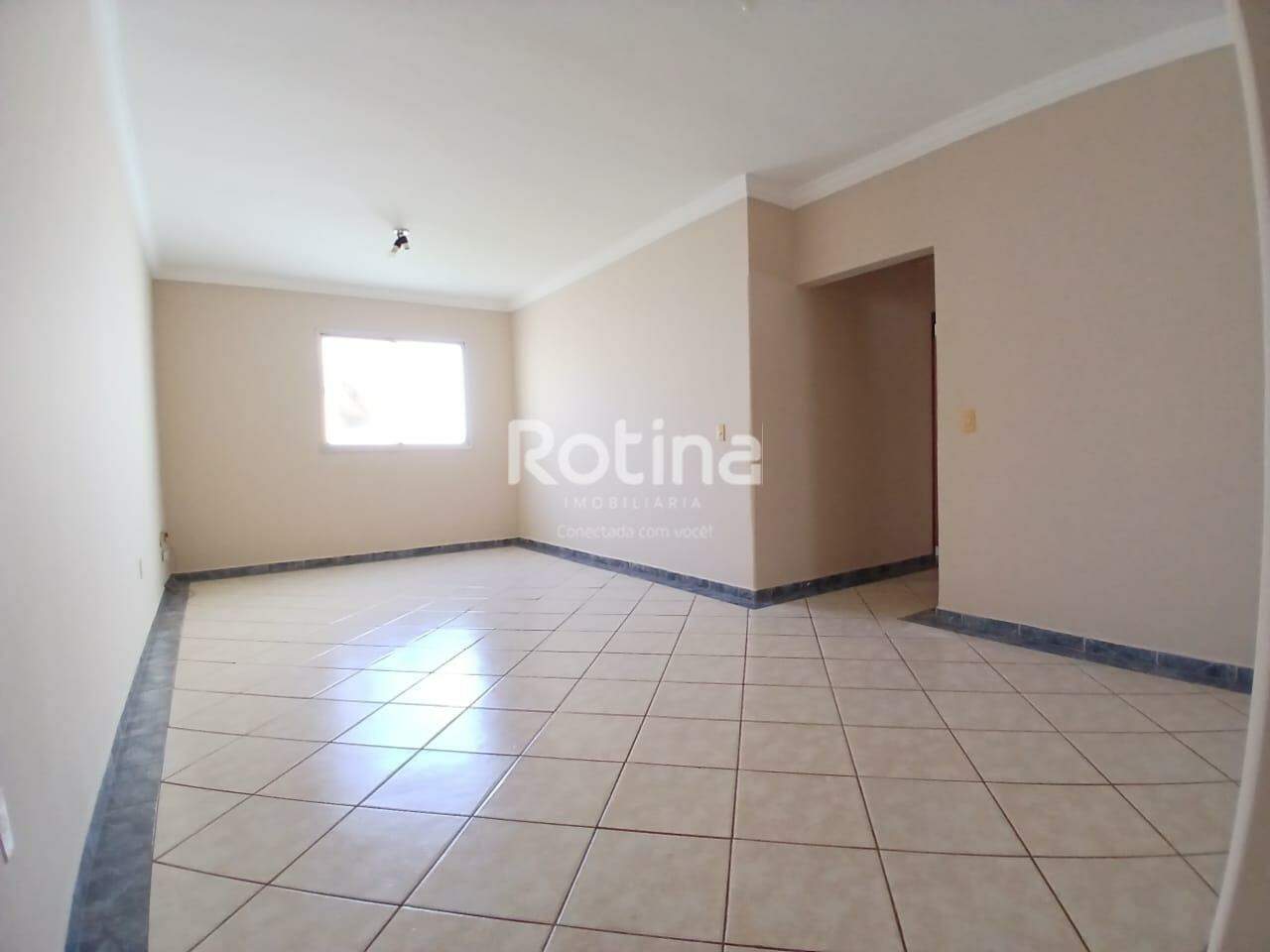 Apartamento para alugar, 3 quartos em Uberlândia no bairro Santa Mônica no valor de R$ 1.800,00 - Rotina Imobiliária: 