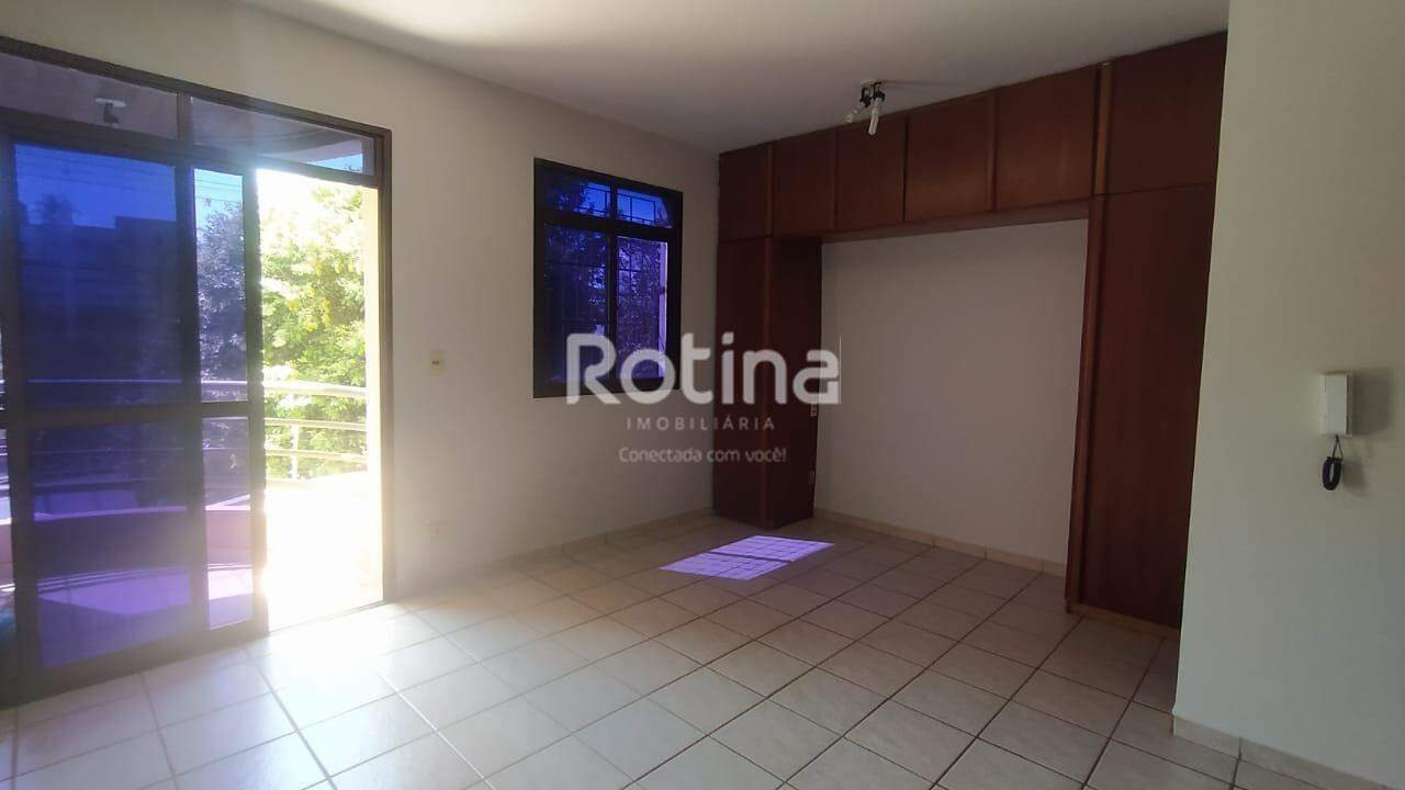 Apartamento para alugar, 1 quarto em Uberlândia no bairro Morada da Colina no valor de R$ 900,00 - Rotina Imobiliária: 