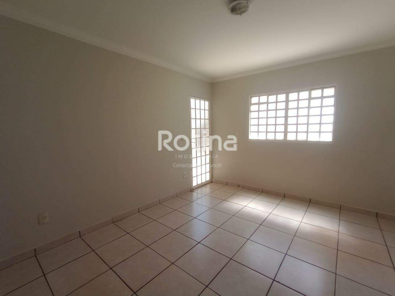 Casa para alugar, 2 quartos em Uberlândia no bairro Morada da Colina no valor de R$ 2.800,00 - Rotina Imobiliária: 