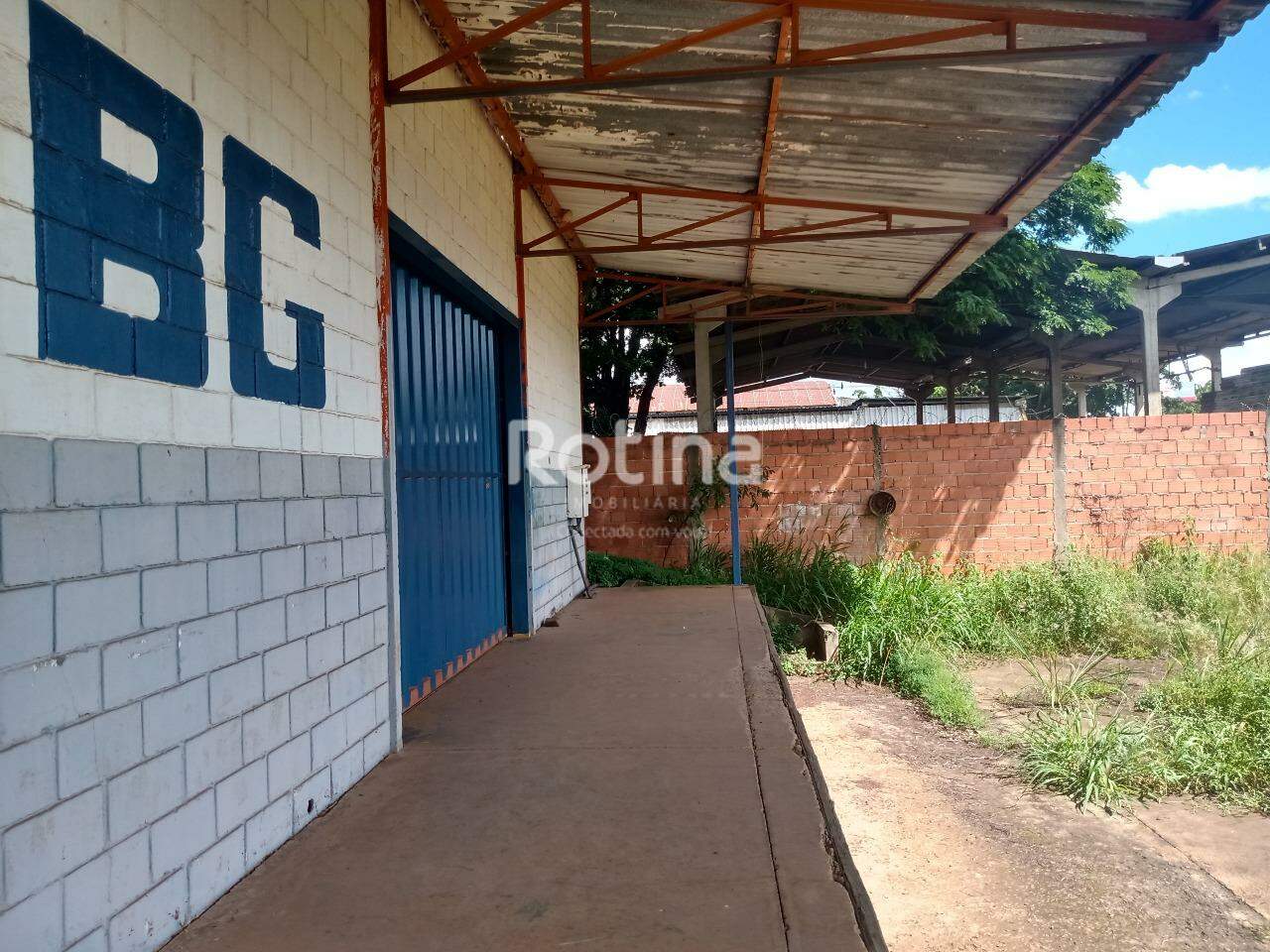 Galpão para alugar, em Uberlândia no bairro Distrito Industrial no valor de R$ 11.000,00 - Rotina Imobiliária: 