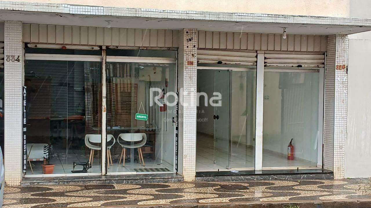 Loja para alugar, em Uberlândia no bairro Nossa Senhora Aparecida no valor de R$ 1.200,00 - Rotina Imobiliária: 