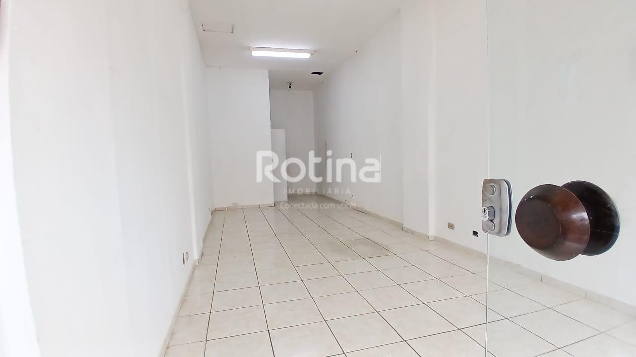 Loja para alugar, em Uberlândia no bairro Nossa Senhora Aparecida no valor de R$ 1.200,00 - Rotina Imobiliária: 