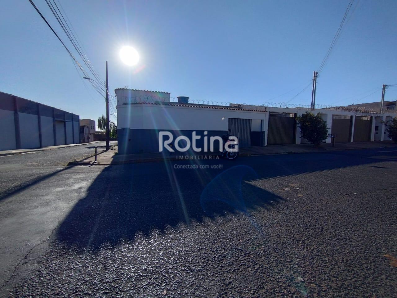Casa para alugar, 2 quartos em Uberlândia no bairro Brasil no valor de R$ 950,00 - Rotina Imobiliária: 