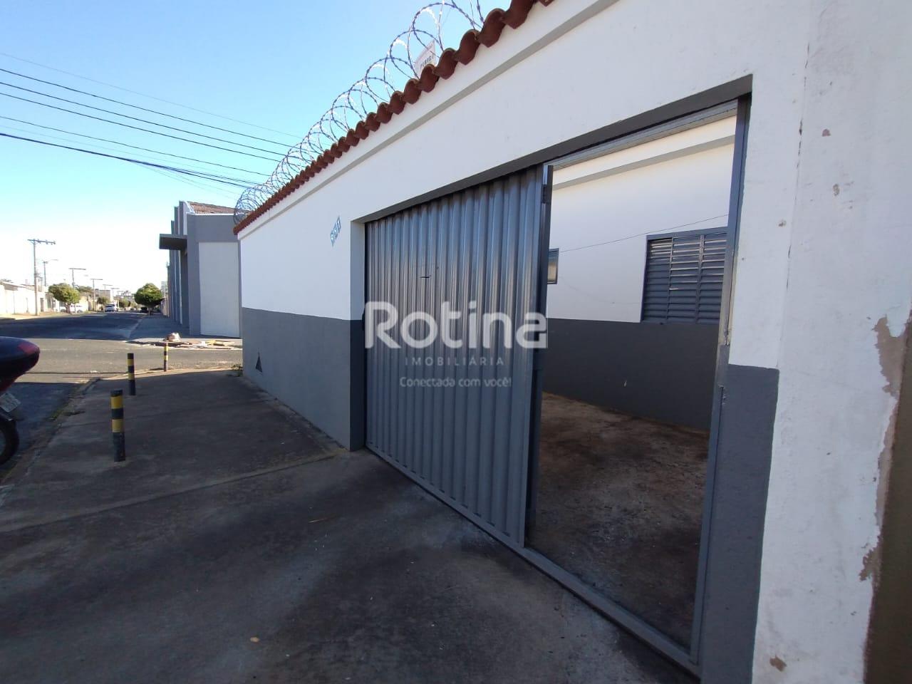 Casa para alugar, 2 quartos em Uberlândia no bairro Brasil no valor de R$ 950,00 - Rotina Imobiliária: 