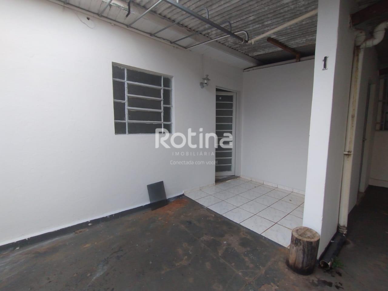 Casa para alugar, 3 quartos em Uberlândia no bairro Nossa Senhora Aparecida no valor de R$ 1.400,00 - Rotina Imobiliária: 