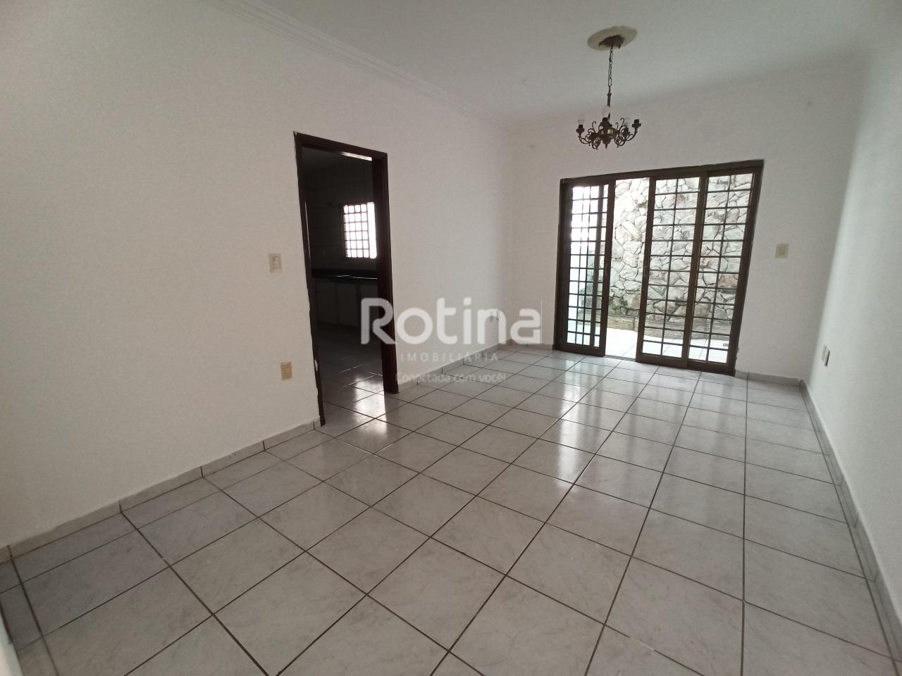 Casa para alugar, 3 quartos em Uberlândia no bairro Jardim Patrícia no valor de R$ 3.100,00 - Rotina Imobiliária: 