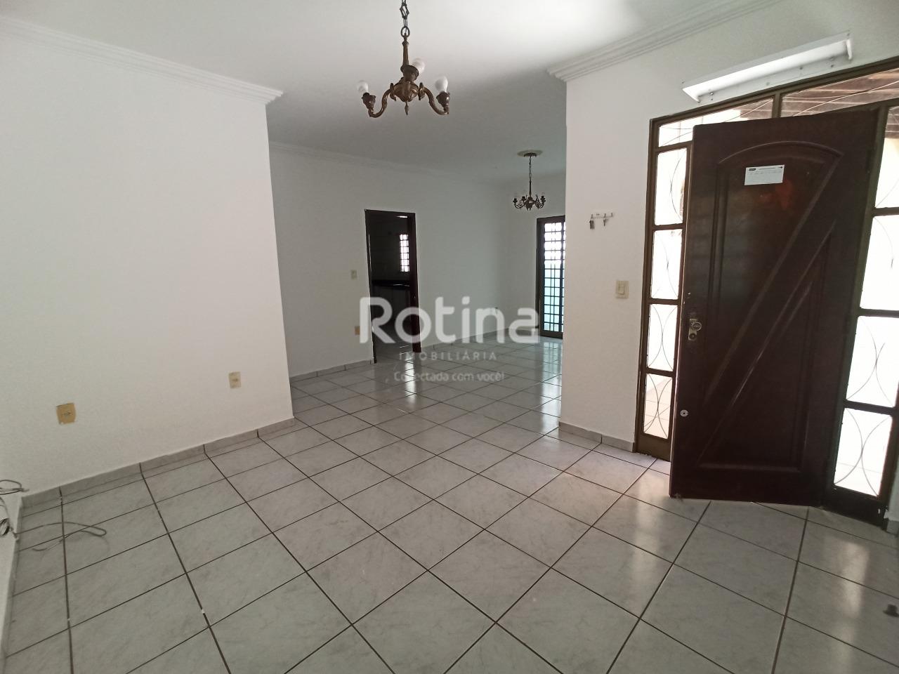 Casa para alugar, 3 quartos em Uberlândia no bairro Jardim Patrícia no valor de R$ 3.100,00 - Rotina Imobiliária: 