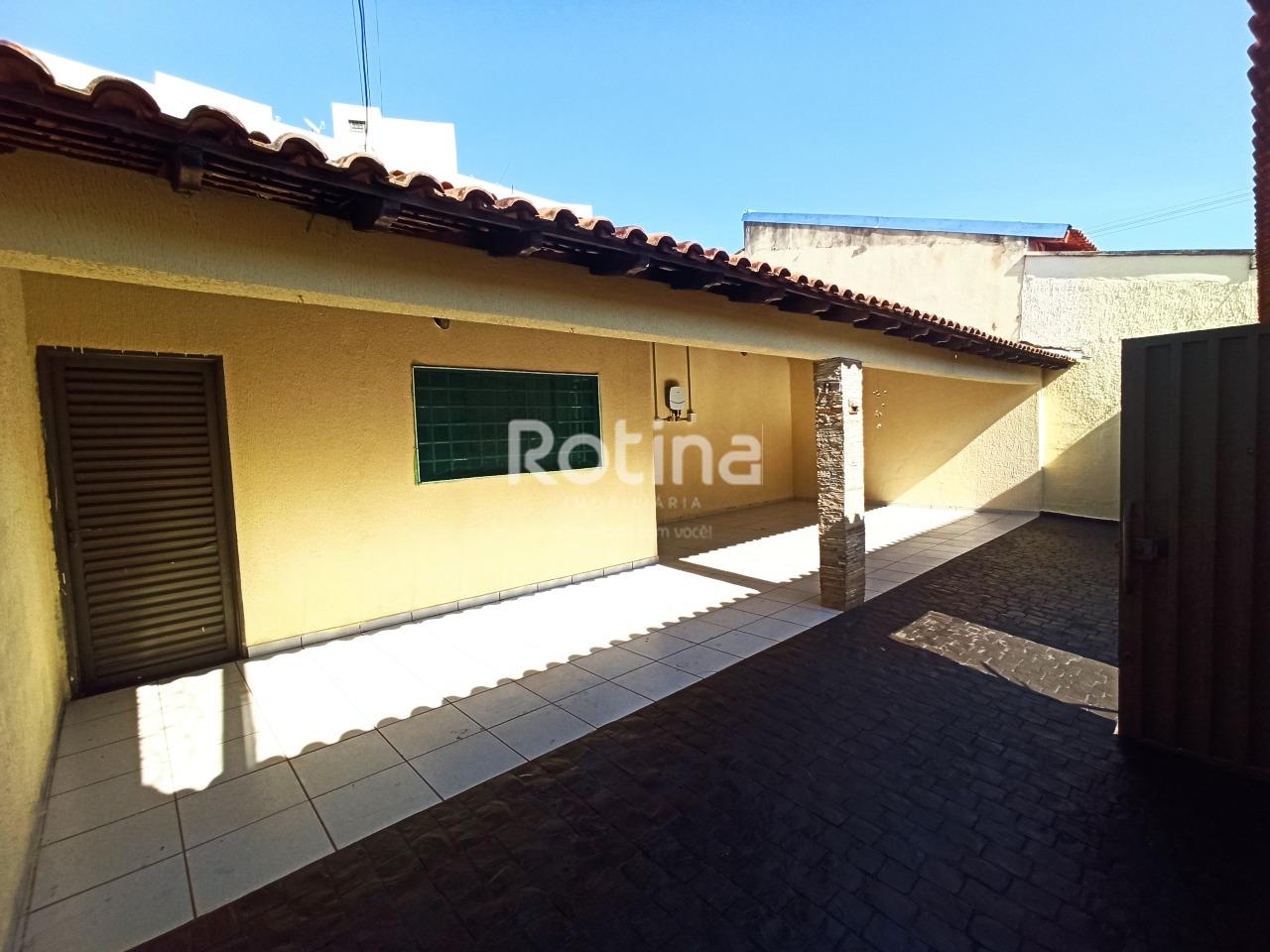 Casa para alugar, 3 quartos em Uberlândia no bairro Jardim Patrícia no valor de R$ 3.100,00 - Rotina Imobiliária: 