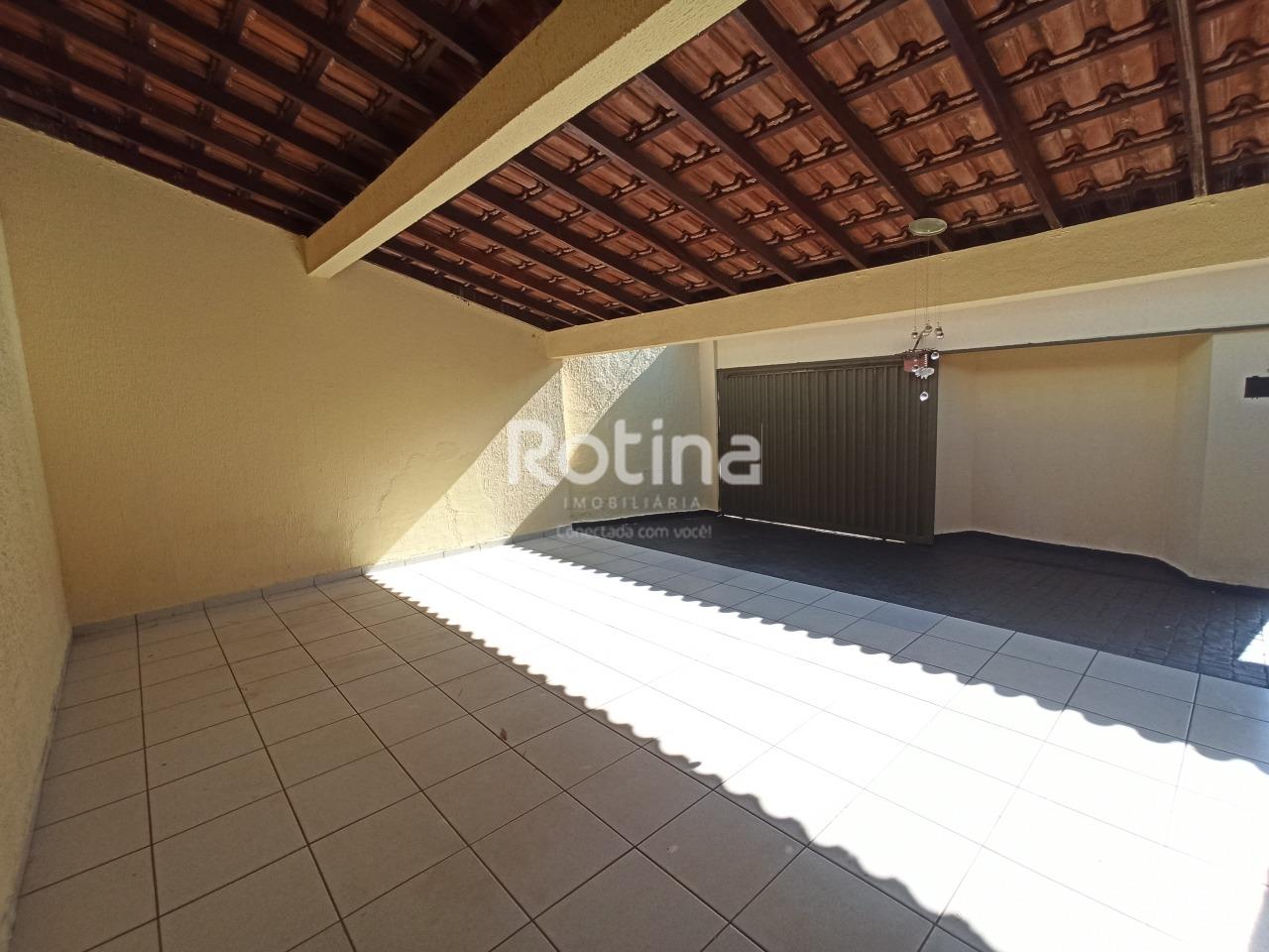 Casa para alugar, 3 quartos em Uberlândia no bairro Jardim Patrícia no valor de R$ 3.100,00 - Rotina Imobiliária: 