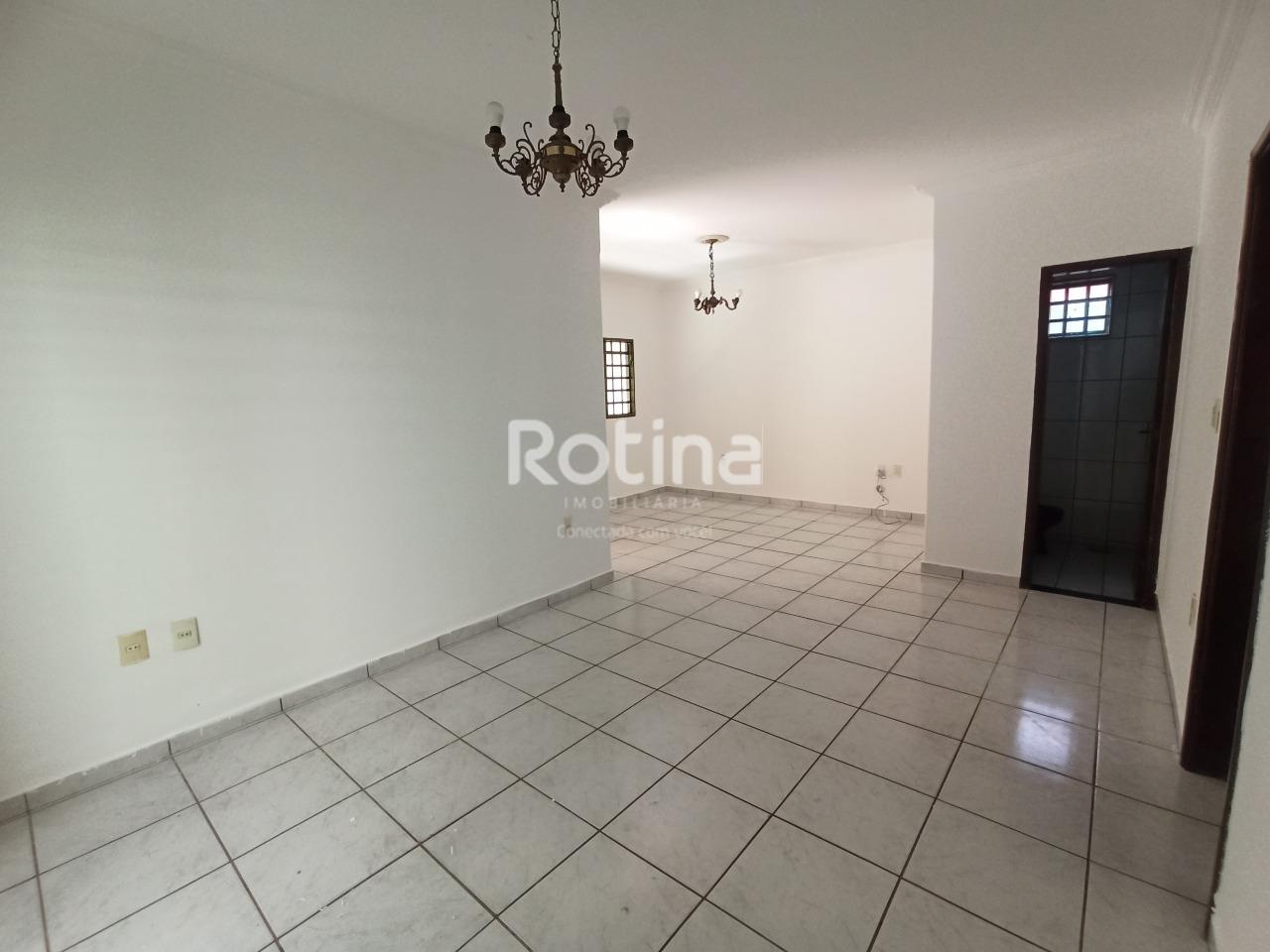 Casa para alugar, 3 quartos em Uberlândia no bairro Jardim Patrícia no valor de R$ 3.100,00 - Rotina Imobiliária: 