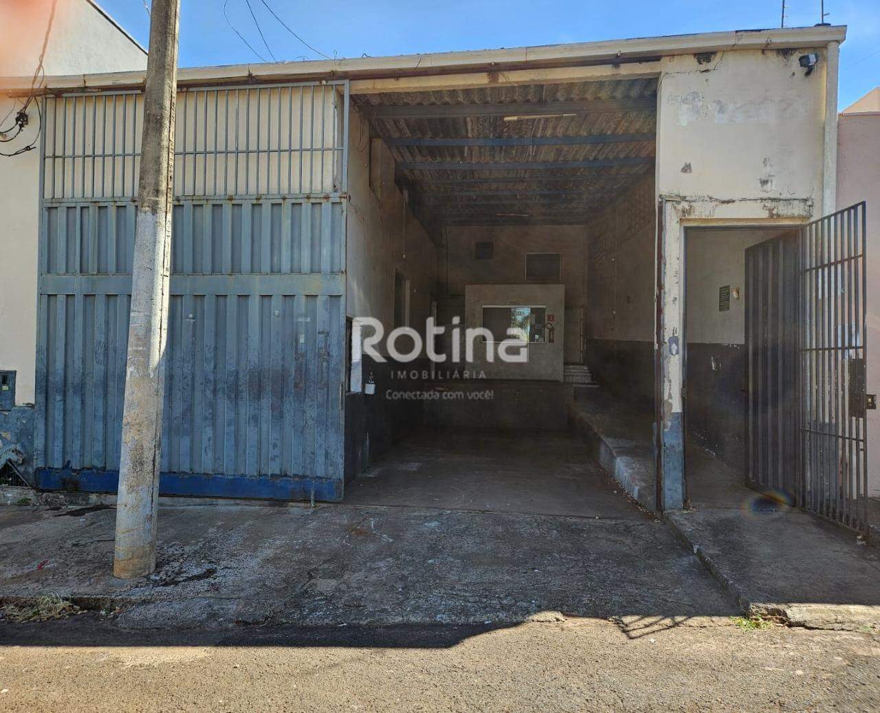 Galpão para alugar, em Uberlândia no bairro Jardim Brasília no valor de R$ 3.800,00 - Rotina Imobiliária: 