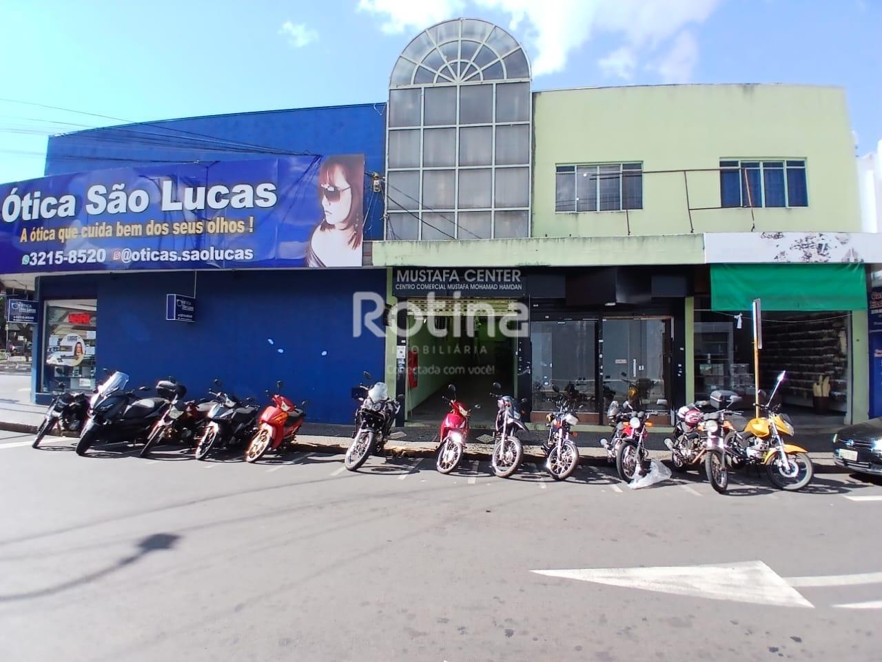 Loja para alugar, em Uberlândia no bairro Centro no valor de R$ 5.500,00 - Rotina Imobiliária: 