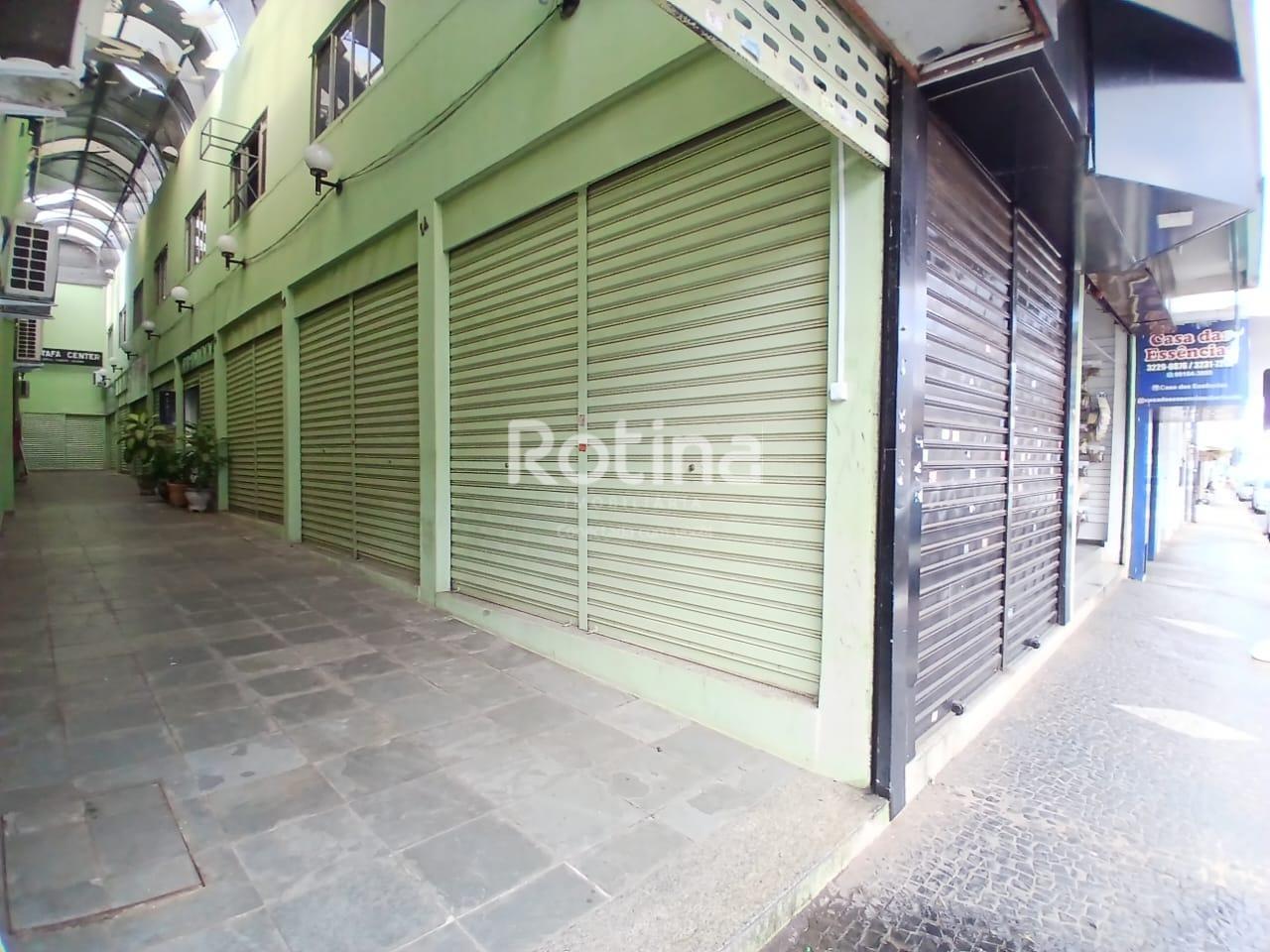 Loja para alugar, em Uberlândia no bairro Centro no valor de R$ 5.500,00 - Rotina Imobiliária: 