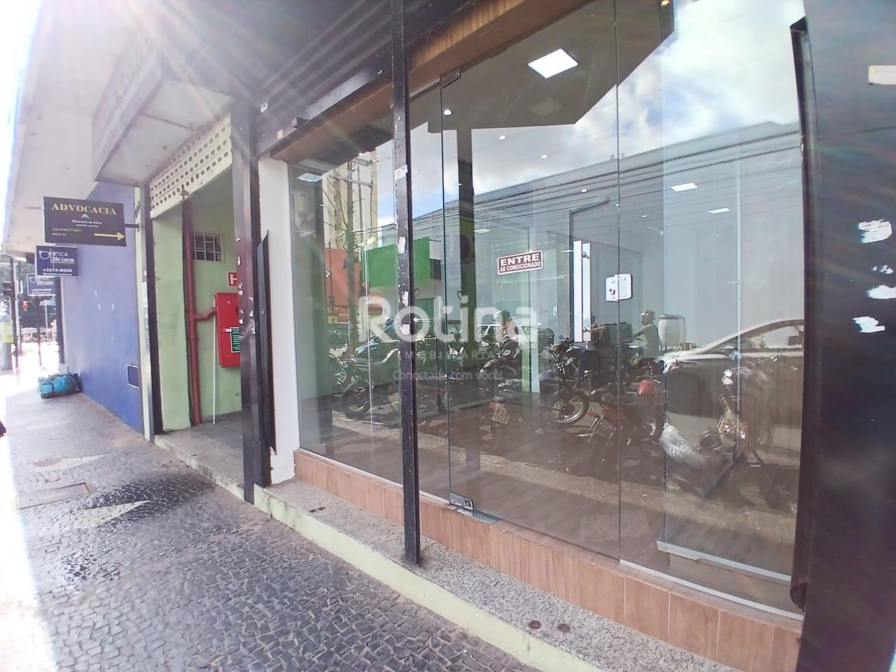 Loja para alugar, em Uberlândia no bairro Centro no valor de R$ 5.500,00 - Rotina Imobiliária: 