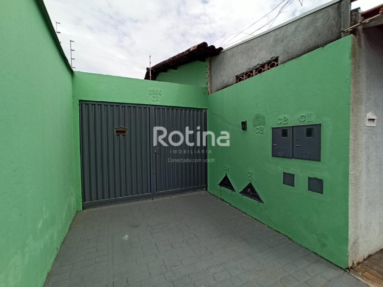 Casa para alugar, 2 quartos em Uberlândia no bairro Jardim Patrícia no valor de R$ 1.600,00 - Rotina Imobiliária: 