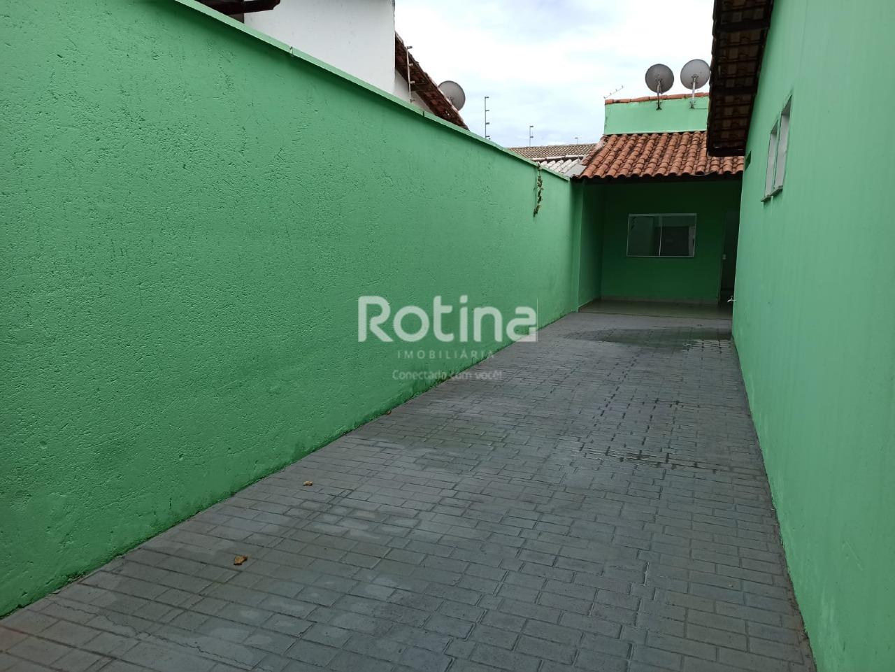 Casa para alugar, 2 quartos em Uberlândia no bairro Jardim Patrícia no valor de R$ 1.600,00 - Rotina Imobiliária: 