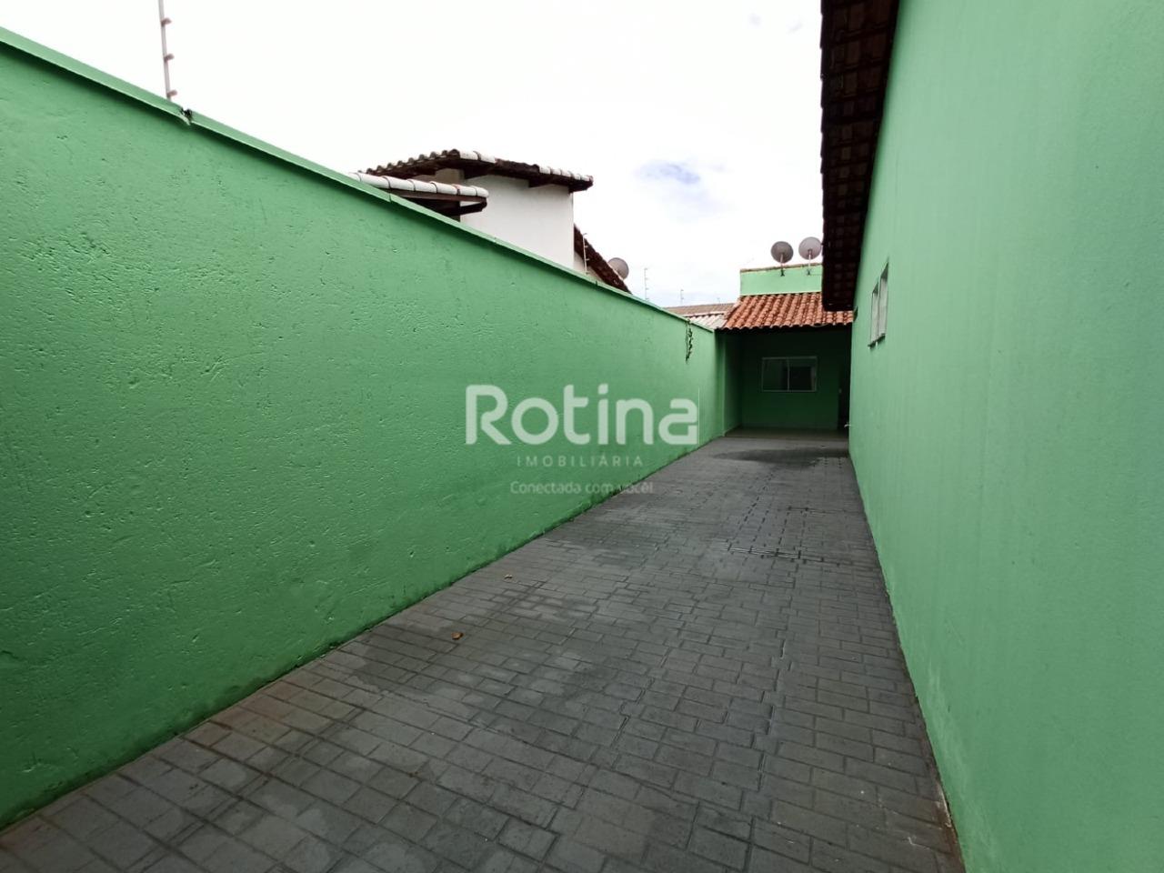 Casa para alugar, 2 quartos em Uberlândia no bairro Jardim Patrícia no valor de R$ 1.600,00 - Rotina Imobiliária: 