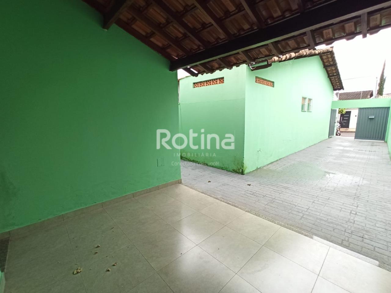 Casa para alugar, 2 quartos em Uberlândia no bairro Jardim Patrícia no valor de R$ 1.600,00 - Rotina Imobiliária: 