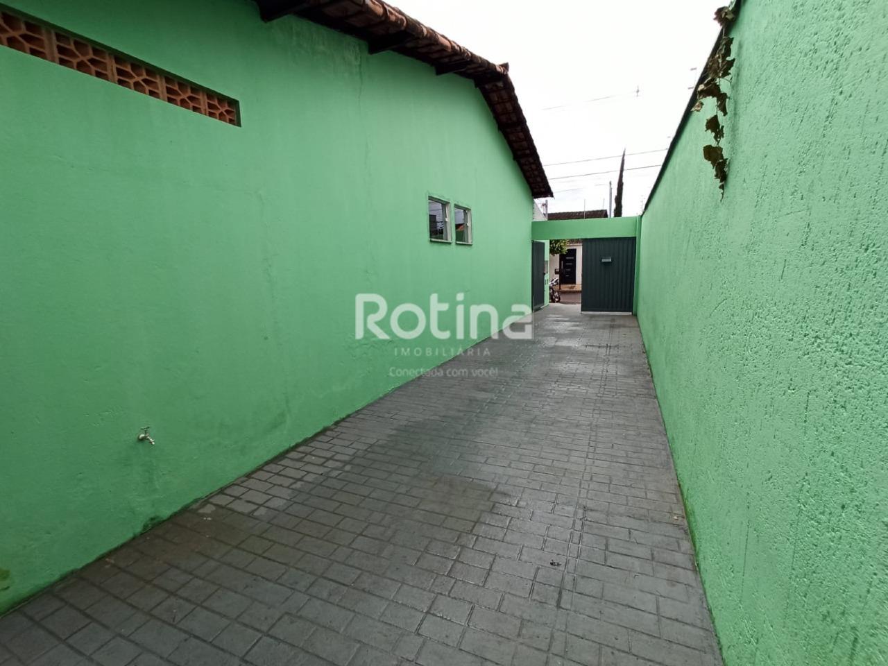 Casa para alugar, 2 quartos em Uberlândia no bairro Jardim Patrícia no valor de R$ 1.600,00 - Rotina Imobiliária: 