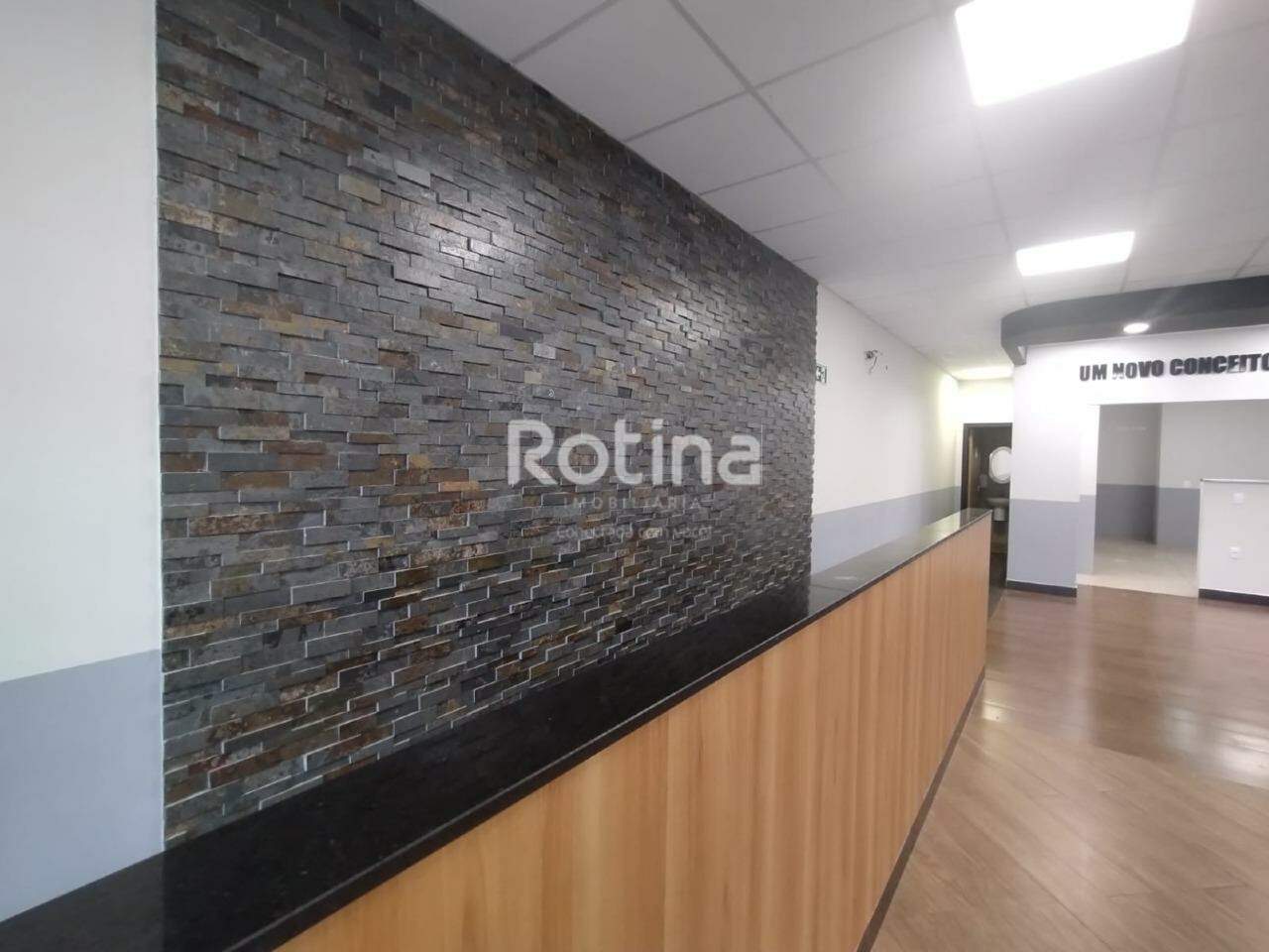 Loja para alugar, em Uberlândia no bairro Osvaldo Rezende no valor de R$ 5.900,00 - Rotina Imobiliária: 
