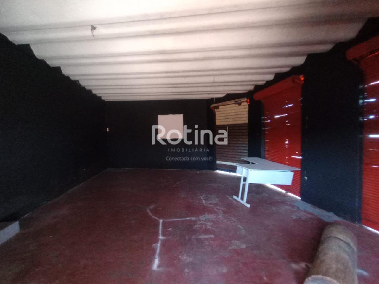 Loja para alugar, em Uberlândia no bairro Presidente Roosevelt no valor de R$ 1.300,00 - Rotina Imobiliária: 