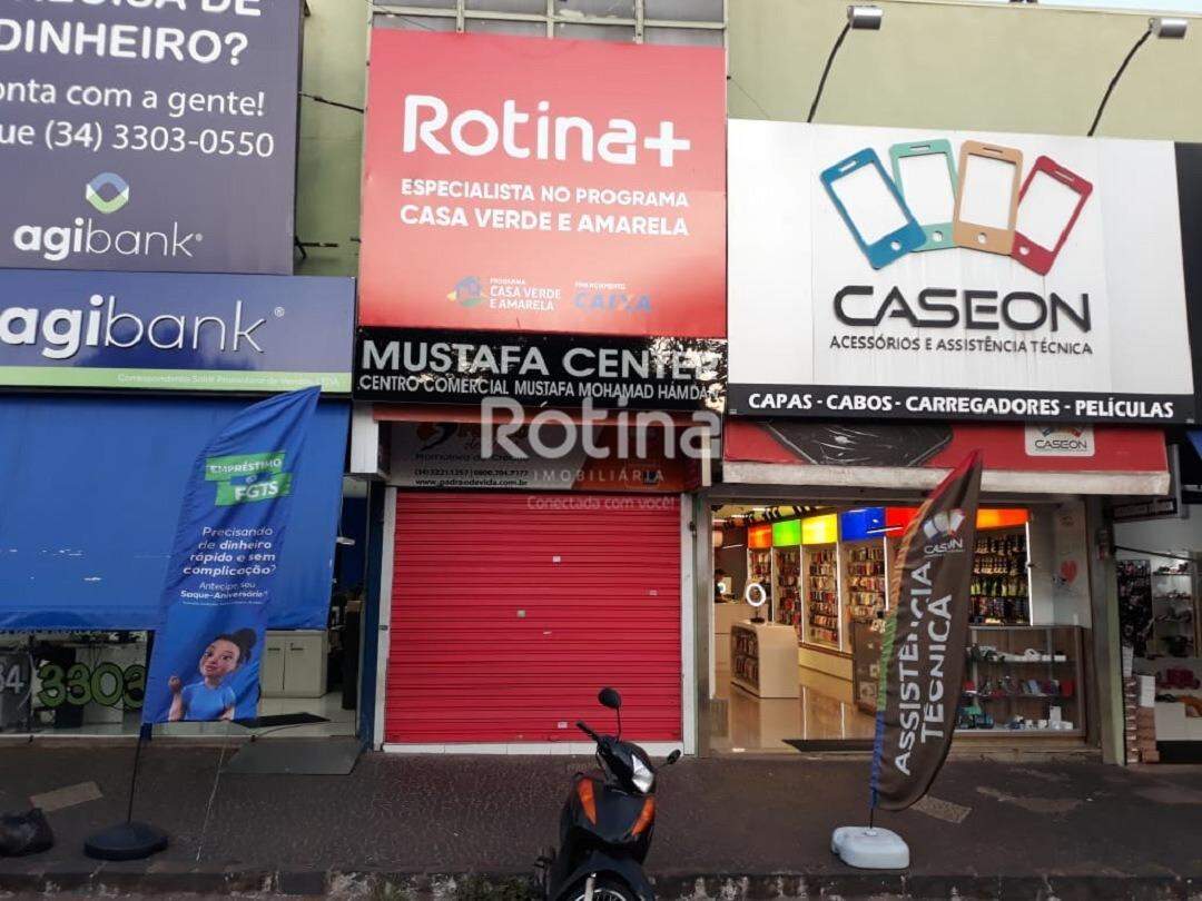 Loja para alugar, em Uberlândia no bairro Centro no valor de R$ 6.000,00 - Rotina Imobiliária: 